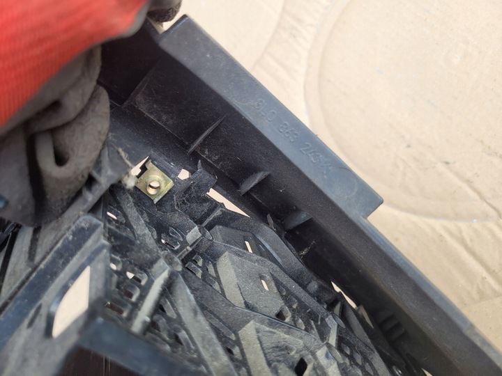 фото №7, Корзина кишеня рамка середня радіо консолі панелі audi a3 8l рестайлінг