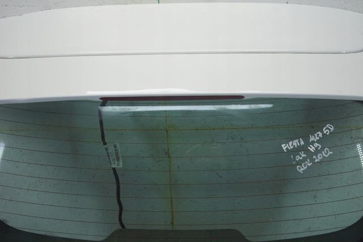 фото №5, Крышка багажника зад ford fiesta mk7 h9 5d hb