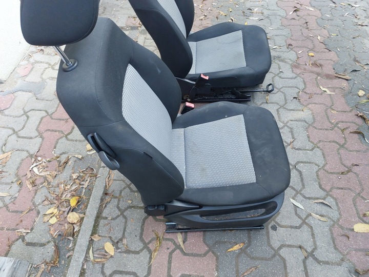 фото №7, Polo 6r сиденье правые пассажира 3 дверь 09-