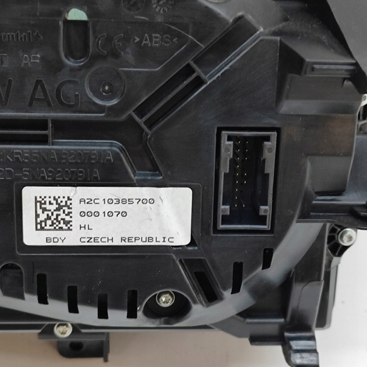 фото №7, Volkswagen golf vii 2017 спидометр / спидометр