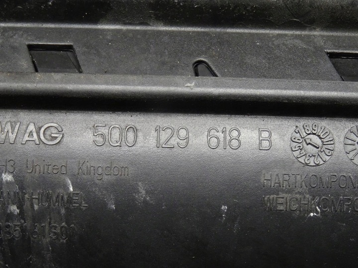 фото №8, Audi a3 8v golf vii leon iii 1.6 tdi корпус фильтра воздуха 5q0129607s