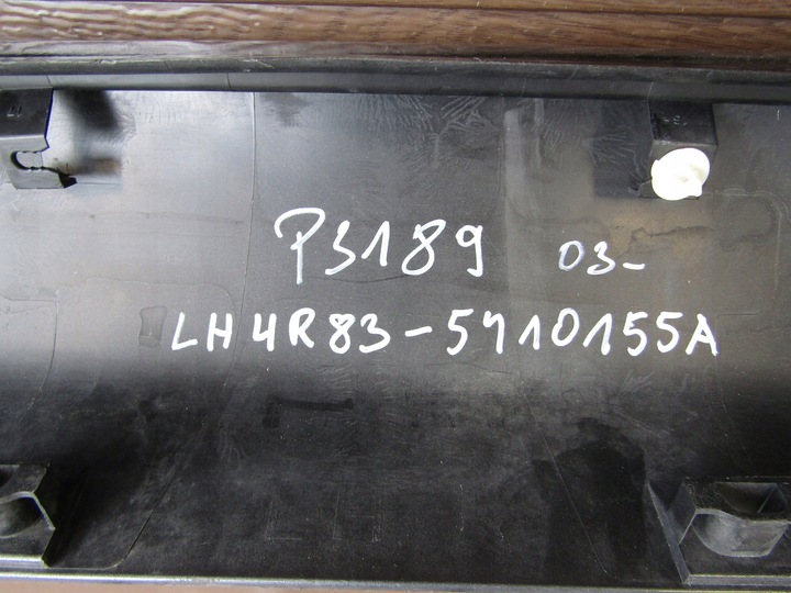 фото №5, Планка пороговая левая jaguar s-type рестайлинг 04- порог