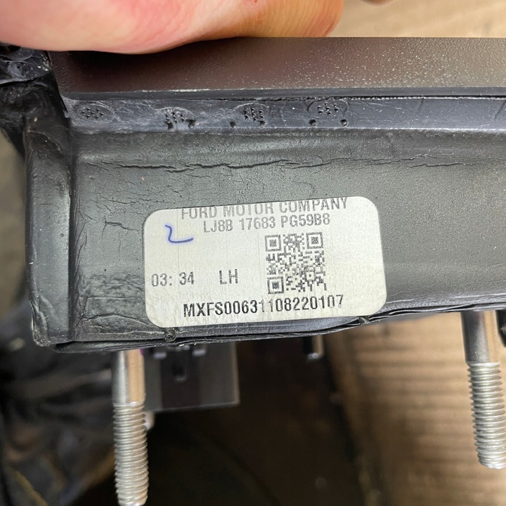 фото №12, Ford mustang mach e mach-e 20- 16pin дзеркало ліві lj8b-17683-pg59b8