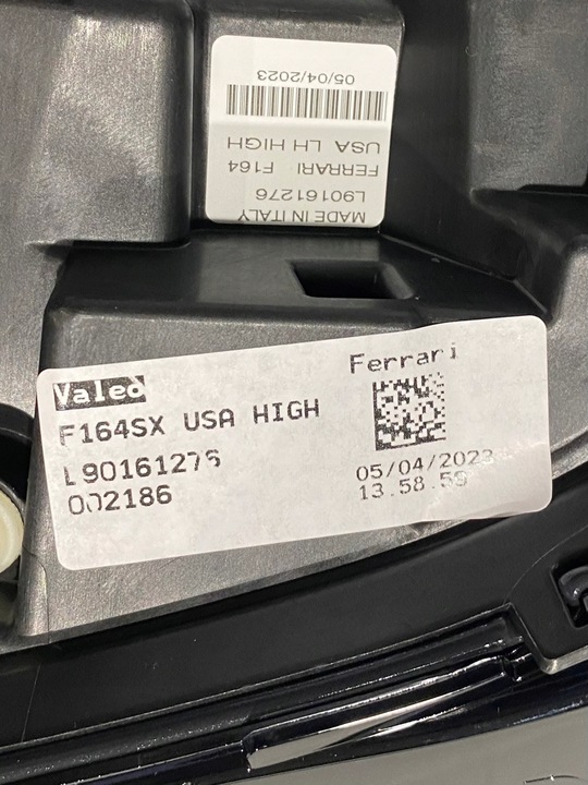 фото №7, Ferrari portofino фара левая лампа 343484