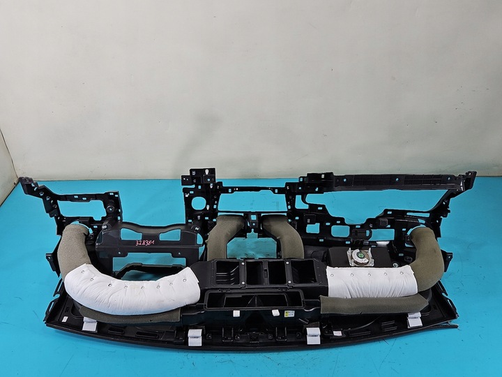 фото №8, Панель раздаточная консоль капот hyundai kona i eu оригинал подушка безопасности