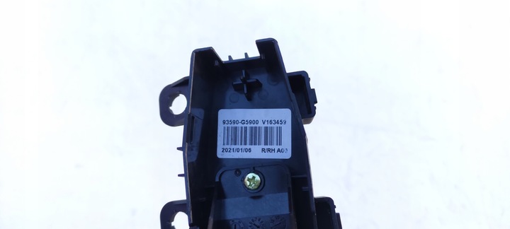 фото №7, Kia niro перемикач скла правий зад задній 93590g5900 le-d76