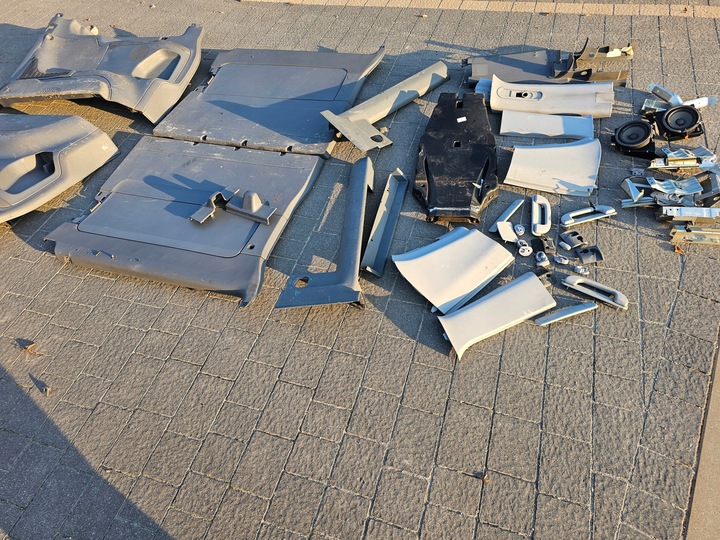 фото №10, Обшивки обивка надстройка комплект mercedes vito w639 короткий