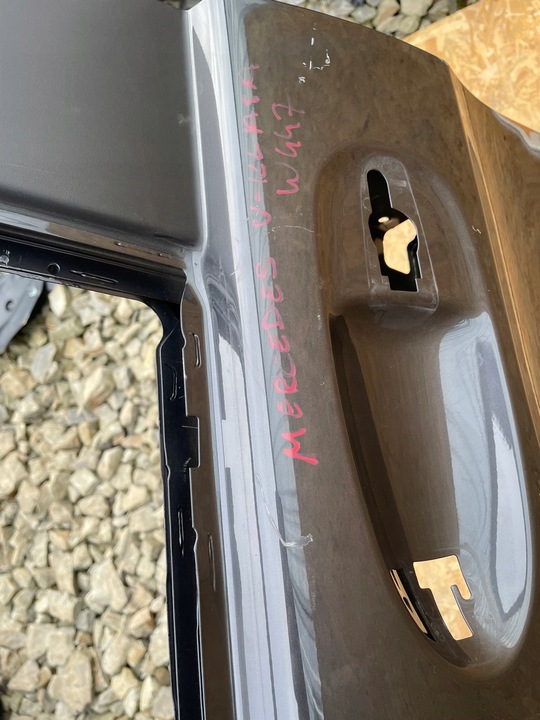 фото №7, Двері передні ліві mercedes v клас w447 лівий перед