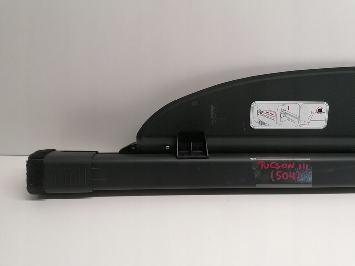 фото №6, Hyundai tucson iii ролета багажника оригинал 15-20
