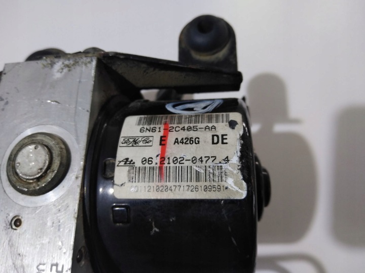фото №7, Насос abs esp mazda 3 6n61-2c405-aa 06.2102-0477.4