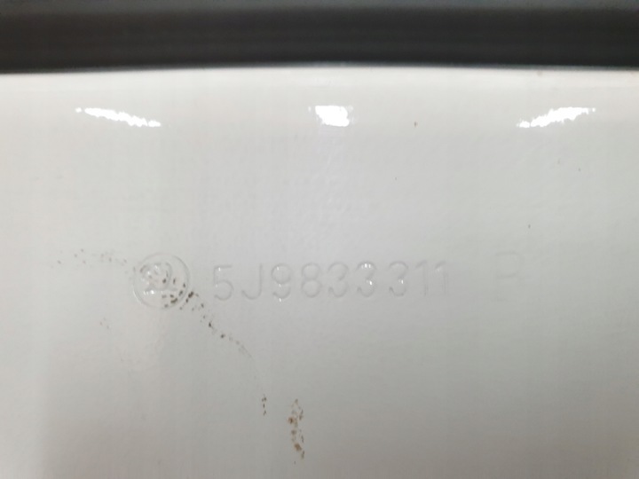 фото №13, Skoda fabia 2 універсал 5j9 двері ліві задні зад