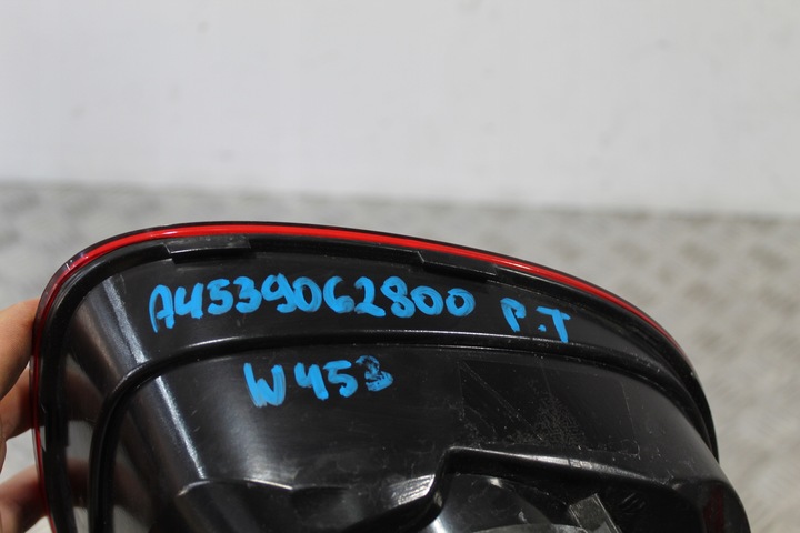 фото №3, Лампа праві зад задня smart fortwo 3 w453