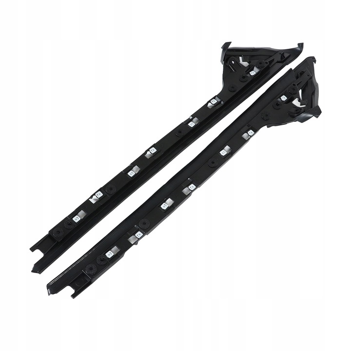 фото №10, Пара передня скло a стійка внутрішня планка