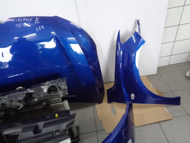 фото №7, Бампер капот крыло лампа citroen c-elysee ii рестайлинг 2017 год 1.6 vti