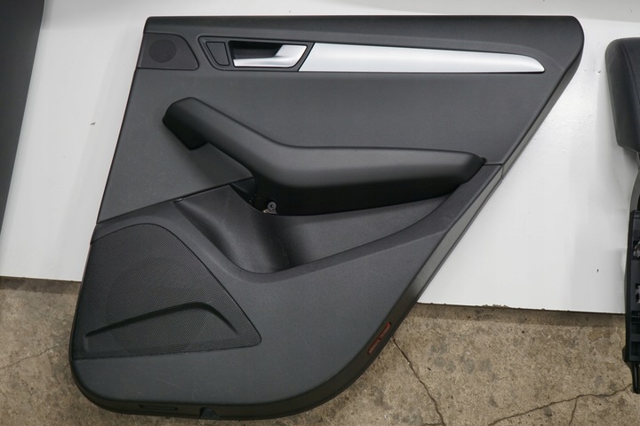 фото №14, Audi q5 8r 09r сидіння диван обшивки