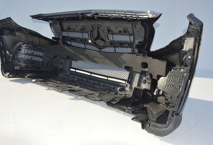 фото №13, Mercedes gla 156 бампер amg usa bez pts i розпилювач