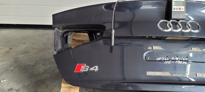 фото №6, S4 b8 рестайлинг крышка багажника зад задняя sedan lx5r