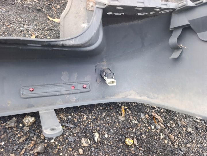 фото №13, Бампер зад vw t5 комплектный з датчиками pdc