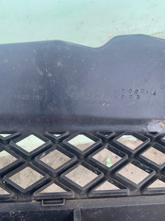 фото №2, Sprinter 906 решітка решітка радіатора хром