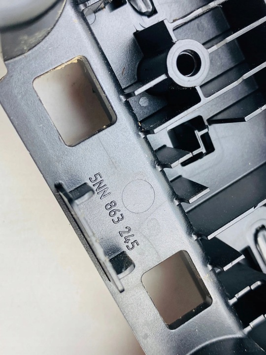 фото №13, Volkswagen tiguan allspace консоль середня / панель керування 5nn863245