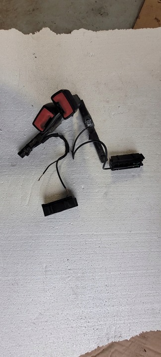 фото №14, 2 x натягувач 13225285 13225286 + 2 x натягувач opel corsa d передній рестайлінг оригінал