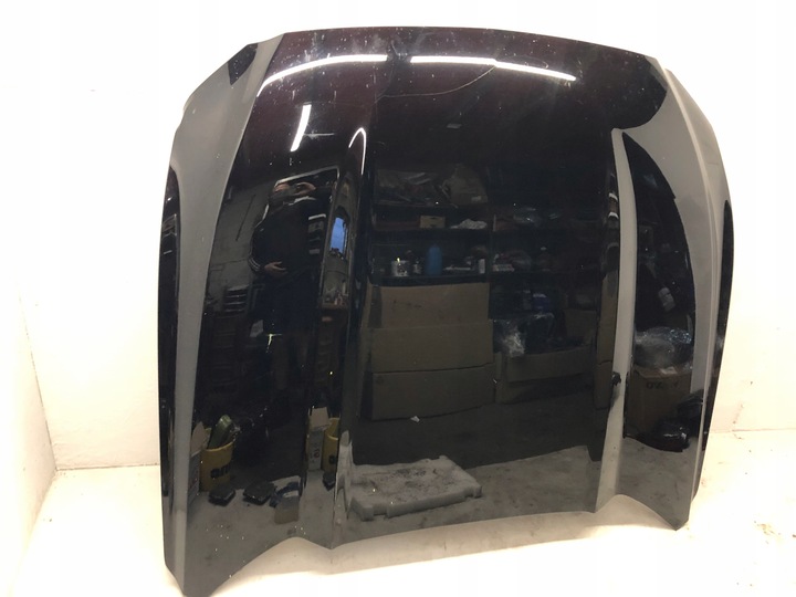 фото №9, Ford mustang mk6 капот крышка двигателя 14-18