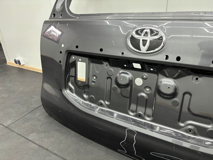 фото №12, Toyota land cruiser j150 150 рестайлинг 2017-2019r крышка багажника зад