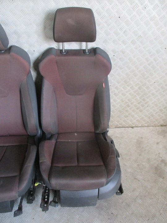 фото №13, Обшивки, обивка дверь перед, зад, сиденья seat leon ii 05-09r