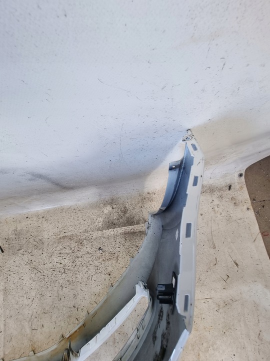 фото №5, Vw sharan 7n 7n0 бампер переднее перед