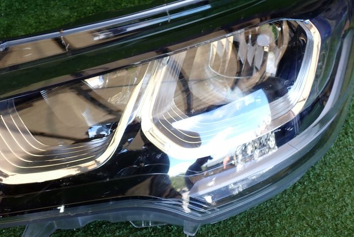 фото №7, Citroen c4 ii рестайлінг 15- фара лівий лампа ліва замінник