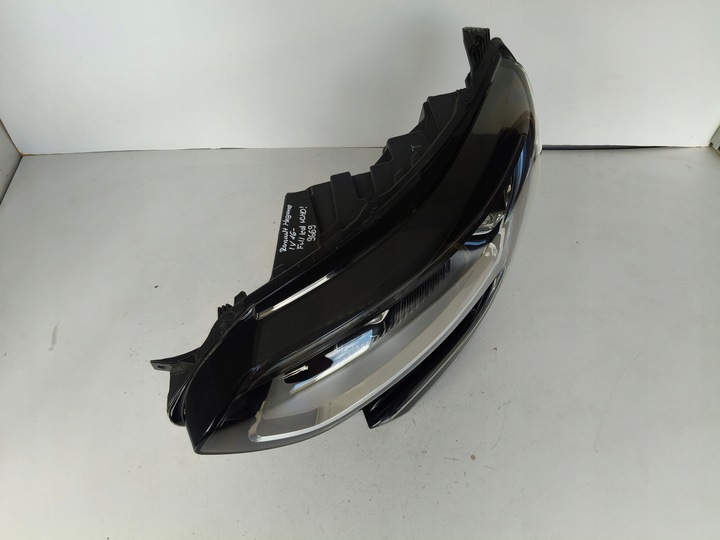 фото №3, Лампа ліва фара renault megane iv 16- повний led