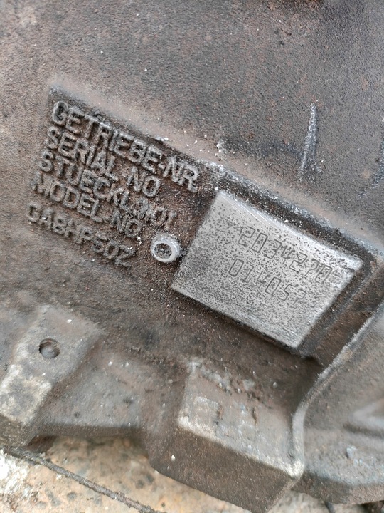 фото №6, Коробка передач коробки передач автомат bmw f30 f31 2.0d b47d20a