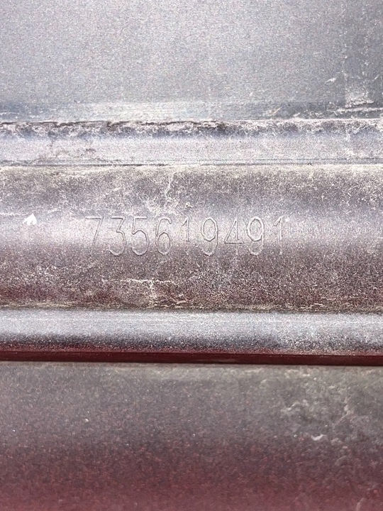 фото №8, Бампер перед переднє fiat 500 рестайлінг 15- 735619491