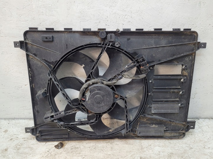 фото №1, Ford mondeo mk4 freelander 2 volvo вентилятор радиатор корпус 6g91-8c607