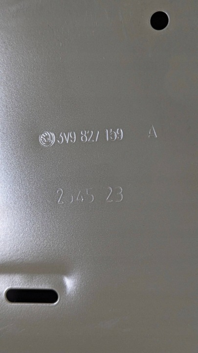 фото №11, Нова кришка багажника skoda superb b8 3v 2020 3v9827105