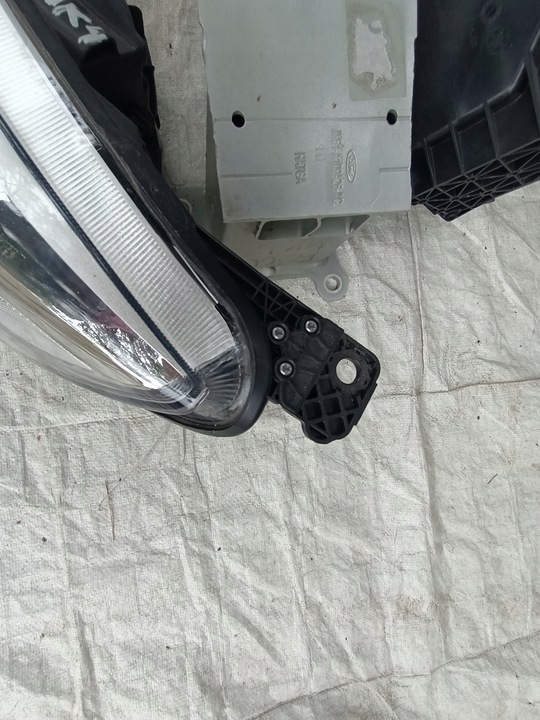 фото №9, Ford focus 4 iv mk4 набір запчастини кузовних капот балка бампер лампа