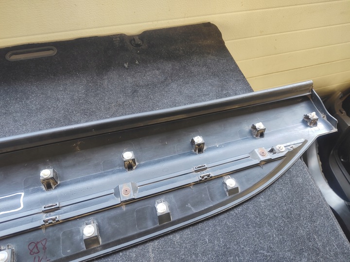 фото №12, Renault koleos ii - планка дверь перед правые з хром