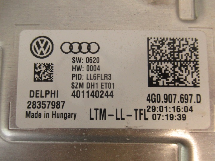 фото №6, Audi a4 b8 a5 8t q5 8r модуль-перетворювач ксенон 4g0907697d