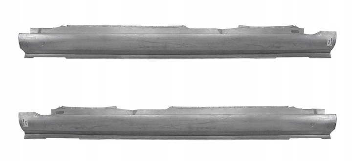 фото №1, Порог ремкомплект обшивка vw bora golf iv 4 1j kpl