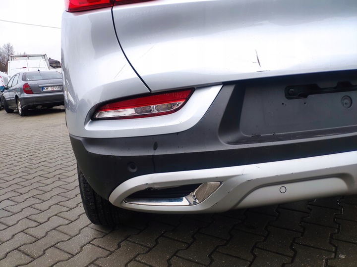 фото №14, Renault kadjar рестайлинг 18-22 бампер зад pdc x4 tekqa kpl