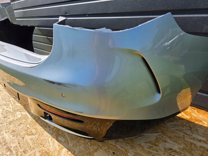 фото №7, Mb mercedes eqs w297 бампер зад задній комплектний pdc модуль джгут