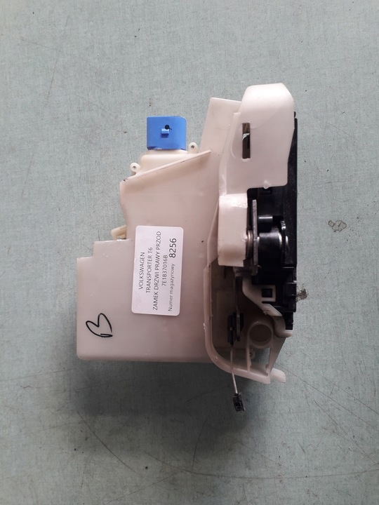 фото №1, Vw transporter t6 замок двері праві перед 7e1837016b