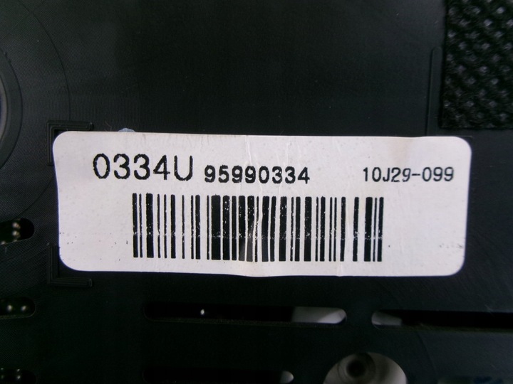 фото №6, Chevrolet cruze j300 1.8 16v спідометр  прилади 95990334 235tys