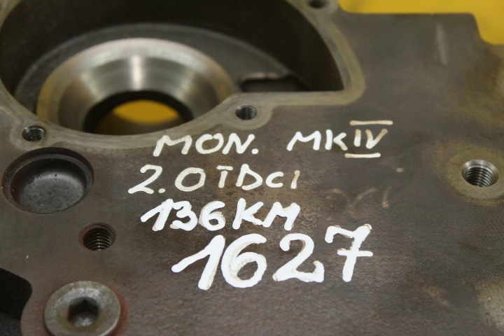 фото №10, Блок  двигуна citroen ford volvo v50 mondeo mk4 iv 2.0 tdci 136km