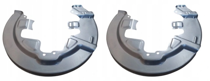 фото №1, Захисні накладки диск гальмівної land rover freelander ii 06-15 ліва+ права комплект