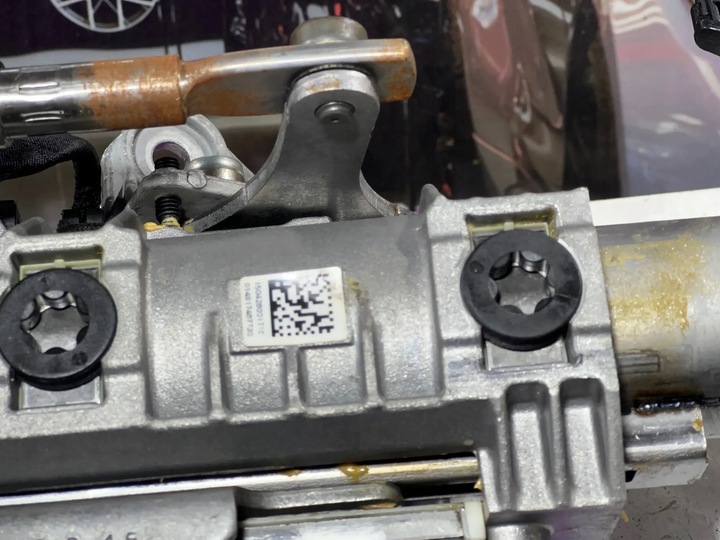 фото №6, Bmw f15 f16 f85 f86 x5m50d x6m50d колонка кермова шток 6868391