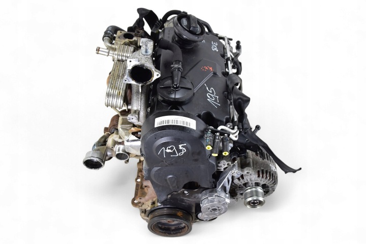 фото №10, Двигун passat b6 golf v touran octavia ii toledo 1.9tdi 105km bxe kompresja