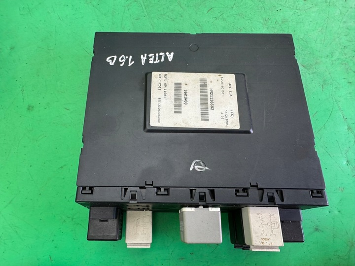 фото №10, Компьютер набор стартовый иммобилайзер старт seat altea xl 1.6 mpi 8v 04-