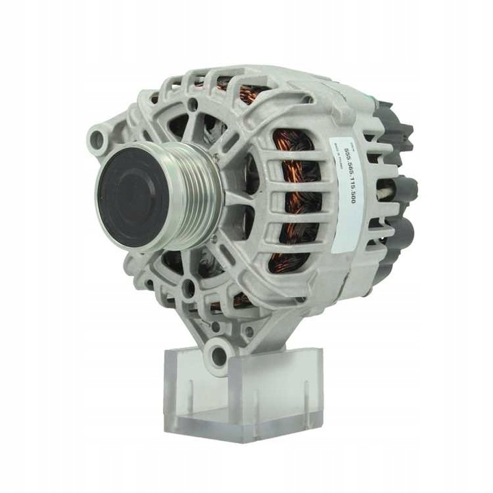 фото №1, Новий генератор mitsubishi colt smart forfour 07-2004 - 05-2012 05-2004 -