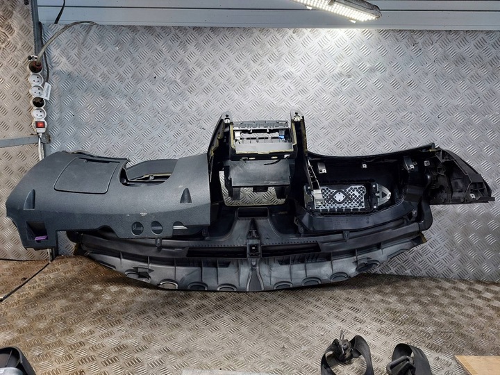 фото №11, Панель раздаточная набор подушка безопасности ремни подушки модуль skoda octavia ii